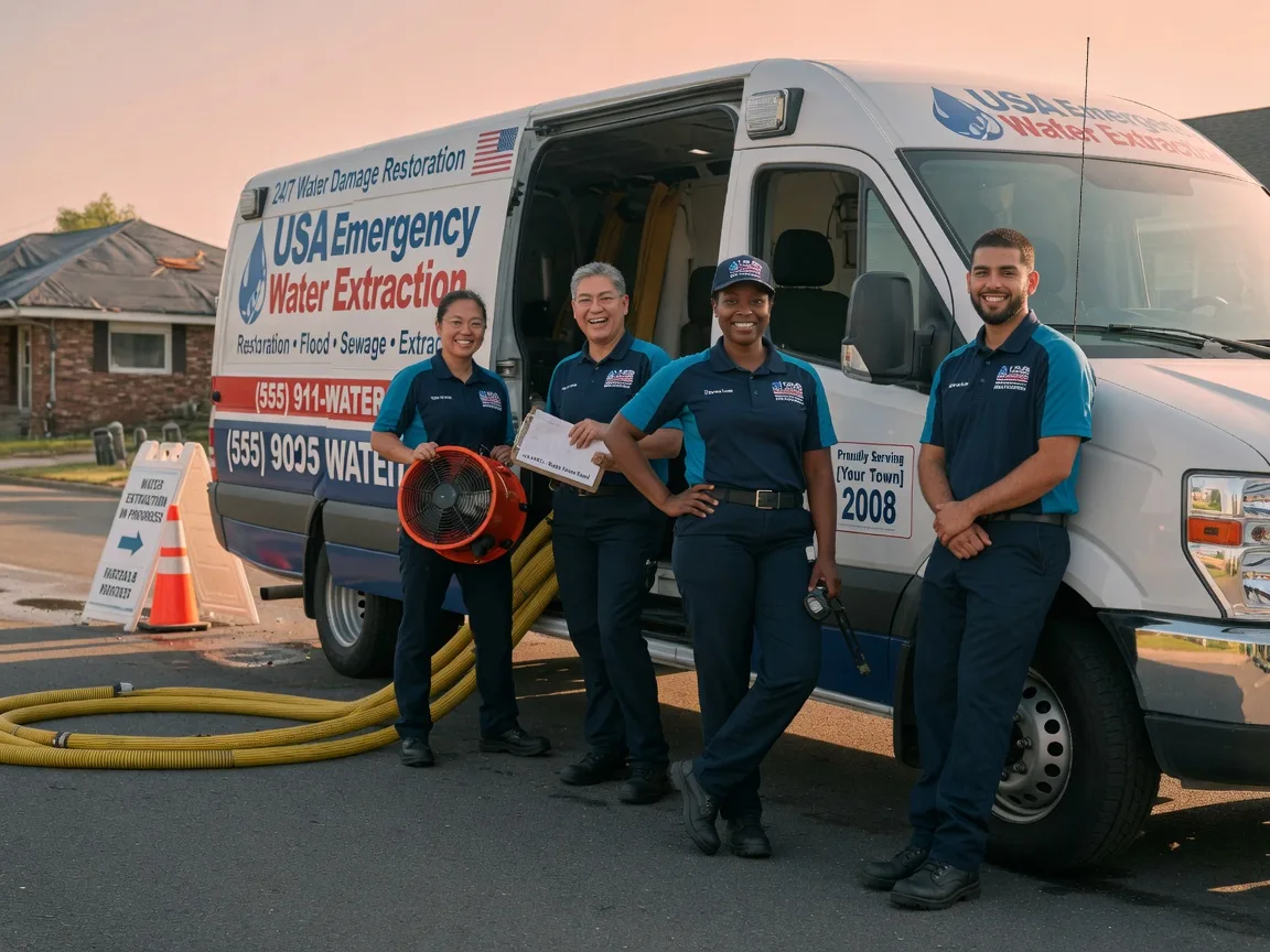 Emergency Water Removal company in Quincy, IN