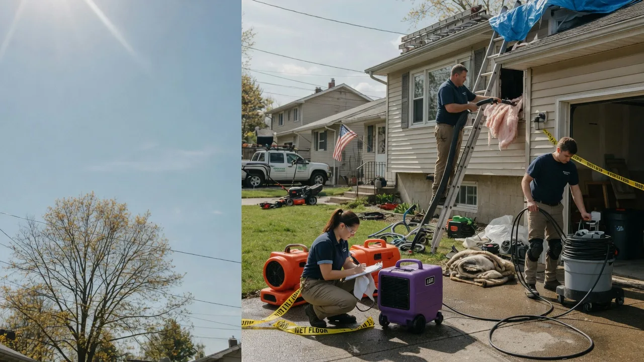 Emergency Water Removal in Quincy, IN near me